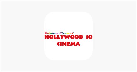Hollywood 10 cinema - Hollywood 10 Cinema. Ready Theatre Systems LLC. 500+ Downloads. Everyone. info. Install. Share. Add to wishlist. About this app. arrow_forward. The app features daily showtimes and coming soon attractions. The app provides instant access to available showtimes, seats, pricing, and theatre information. Get the latest showtime …